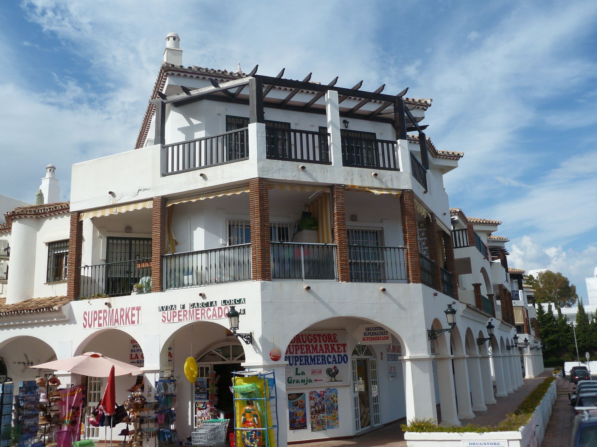 Apartamento Pueblo Quinta ベナルマデナ エクステリア 写真
