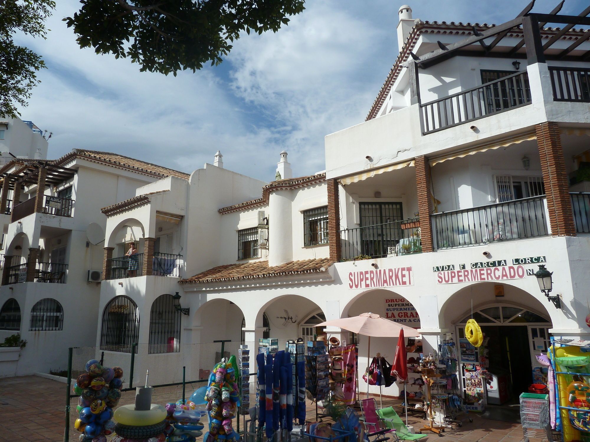 Apartamento Pueblo Quinta ベナルマデナ エクステリア 写真